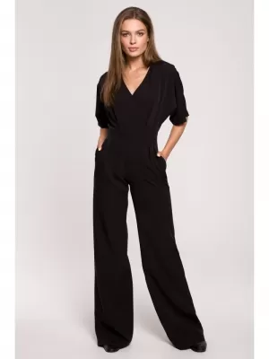 Női overall STYLOVE S285 FEKETE