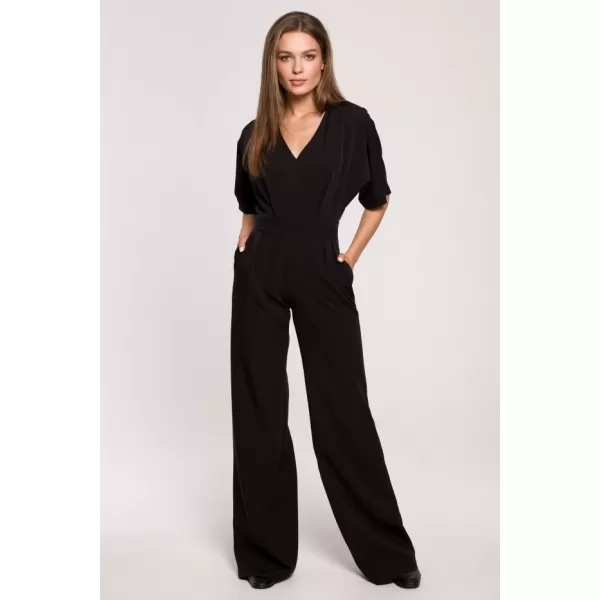  Női overall STYLOVE S285 FEKETE 