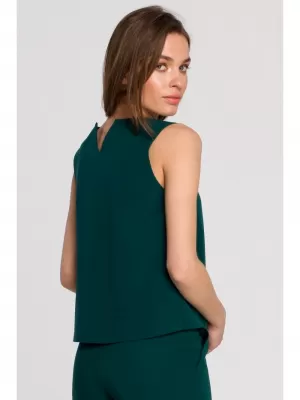 Női blúz STYLOVE S257 ZÖLD