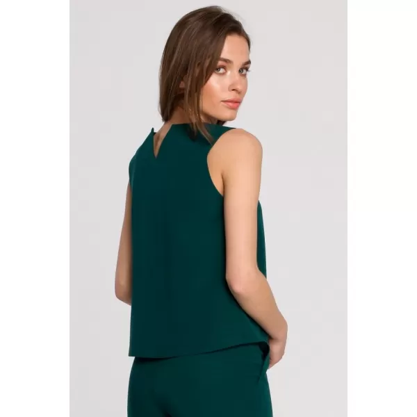  Női blúz STYLOVE S257 ZÖLD 