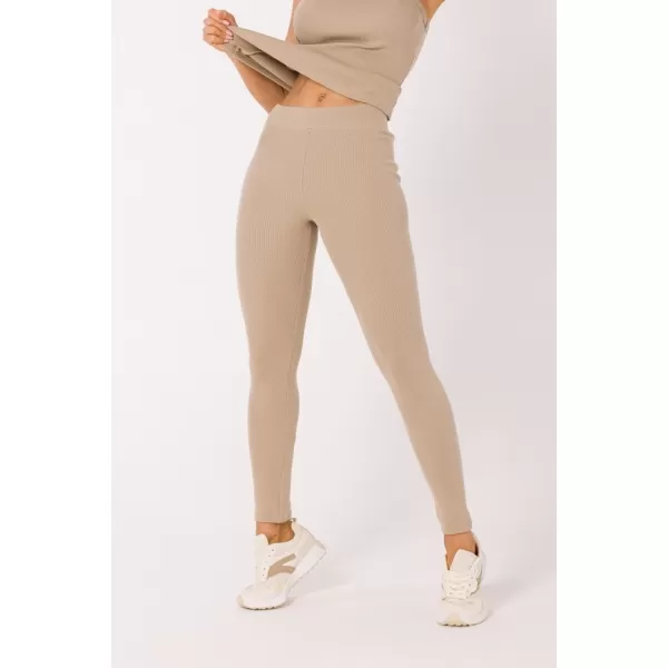  Női leggings MOE M734 BÉZS 