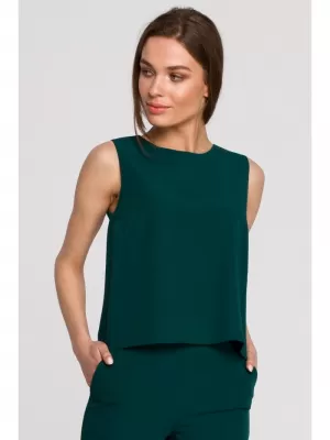Női blúz STYLOVE S257 ZÖLD