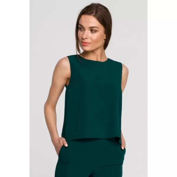  Női blúz STYLOVE S257 ZÖLD 