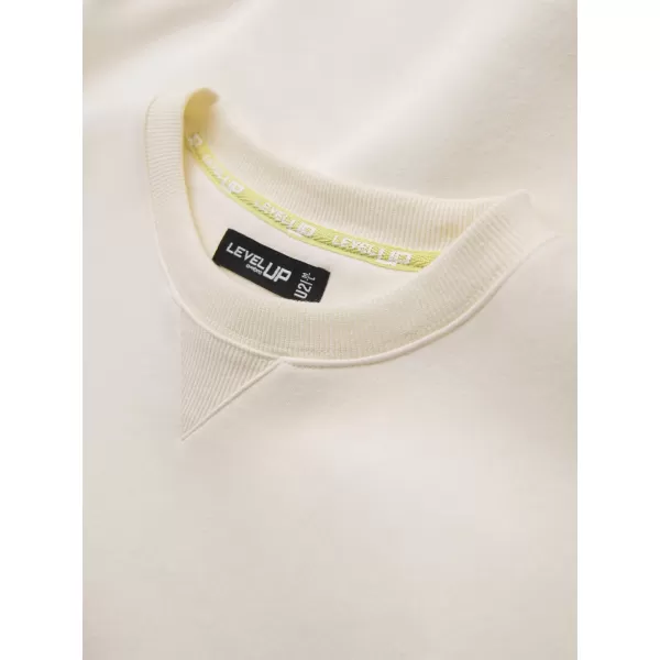  Férfi pulóver OMBRE OU-SNBC-0104 KRÉM 