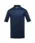 Mens t -phirt gallérral ALPINE PRO COOWEL 2 KÉK