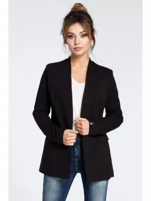 Női kabát BEWEAR B030 FEKETE