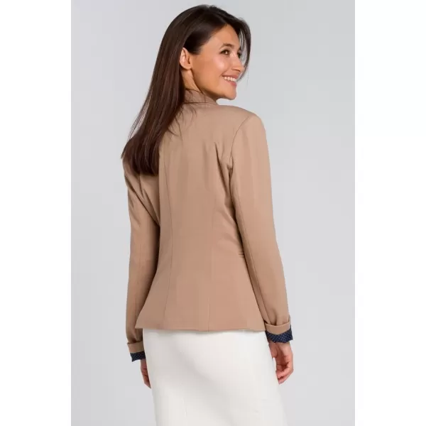  Női kabát STYLOVE S154 BÉZS 