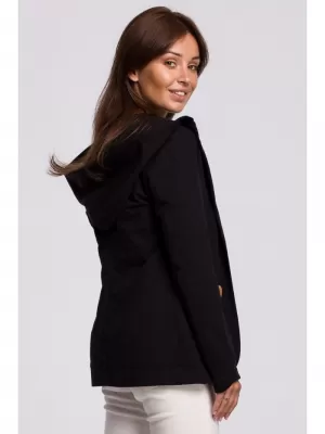 Női kabát BEWEAR B180 FEKETE