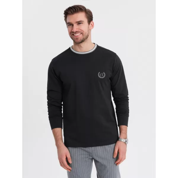  Ing OMBRE OM-LSCL-0128 FEKETE 