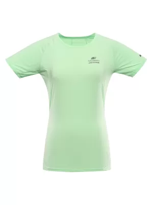 Női funkcionális ing ALPINE PRO BONDA 2 ZÖLD