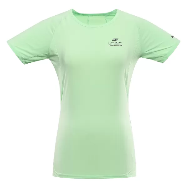  Női funkcionális ing ALPINE PRO BONDA 2 ZÖLD 
