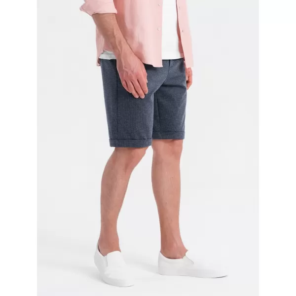  Rövidnadrág OMBRE OM-SRCS-0177 SÖTÉTKÉK 