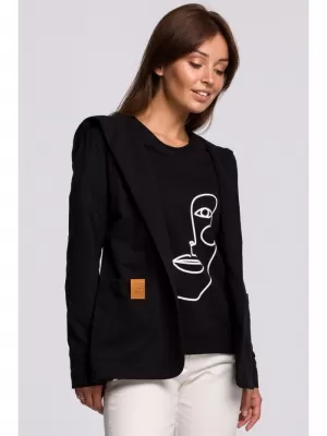 Női kabát BEWEAR B180 FEKETE
