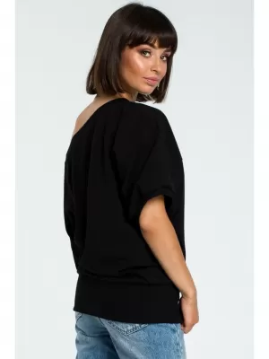 Női blúz BEWEAR B079 FEKETE