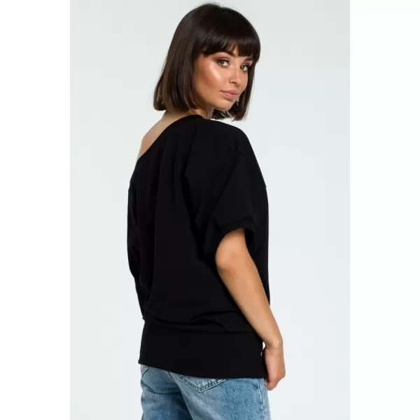  Női blúz BEWEAR B079 FEKETE 