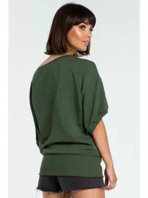 Női blúz BEWEAR B079 KATONAI ZÖLD