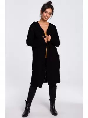 Női kardigán BEWEAR BK033 FEKETE