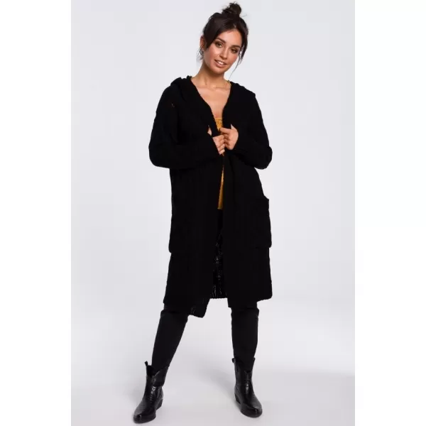  Női kardigán BEWEAR BK033 FEKETE 