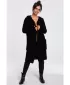 Női kardigán BEWEAR BK033 FEKETE