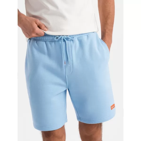  Férfi rövidnadrág OMBRE OU-SRBC-0101 KÉK 