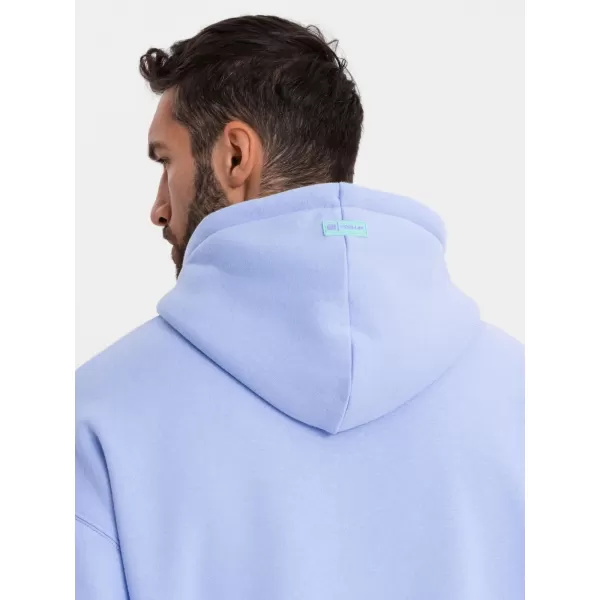  Férfi pulóver OMBRE OU-SNBC-0105 LEVENDULA 