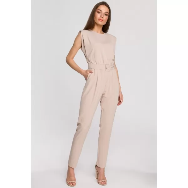  Női overall STYLOVE S259 BÉZS 