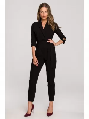 Női overall STYLOVE S316 FEKETE