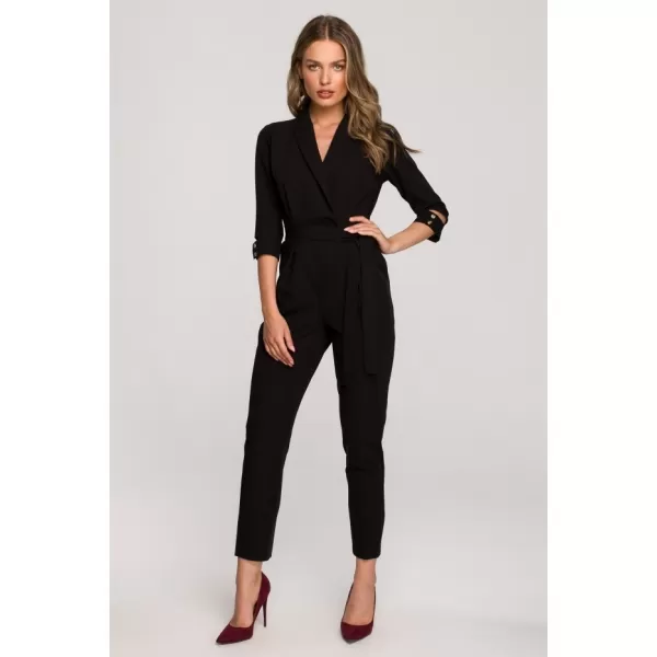  Női overall STYLOVE S316 FEKETE 