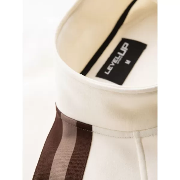  Férfi pulóver OMBRE OM-SSZP-0219 KRÉM 