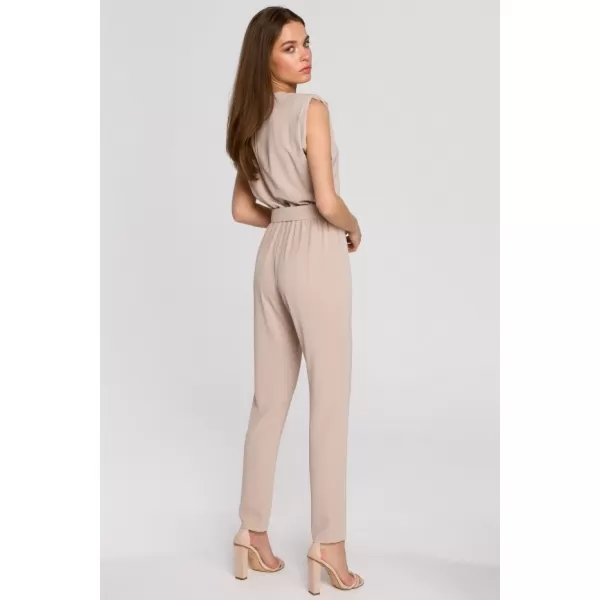  Női overall STYLOVE S259 BÉZS 
