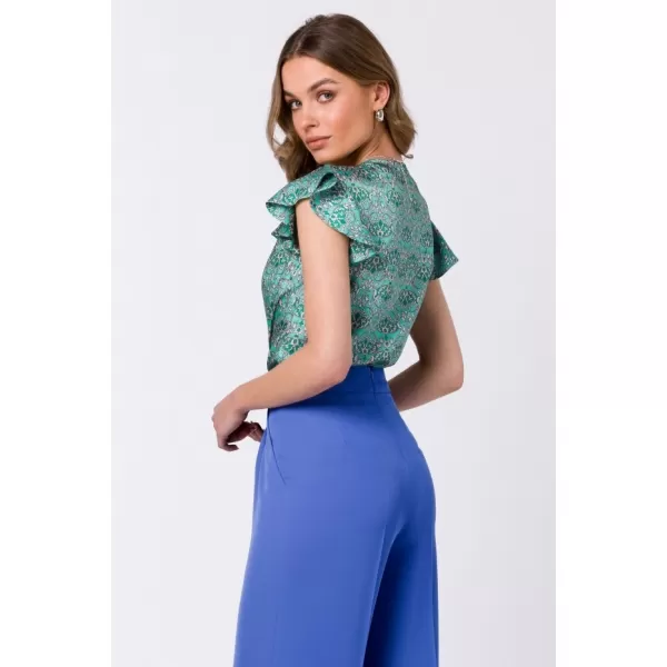  Női blúz STYLOVE S344 KÉK 