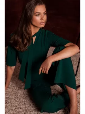 Női overall STYLOVE S243 ZÖLD