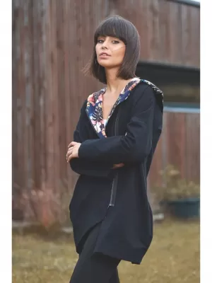 Női pulóver BEWEAR B091 FEKETE