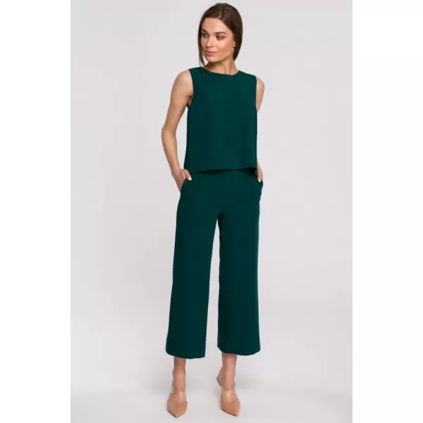  Női blúz STYLOVE S257 ZÖLD 