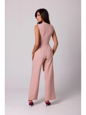 Női overall BEWEAR B256 RÓZSASZÍN