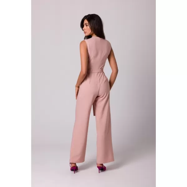  Női overall BEWEAR B256 RÓZSASZÍN 