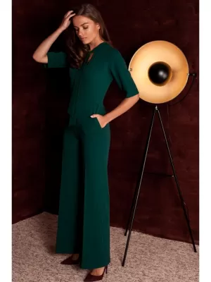 Női overall STYLOVE S243 ZÖLD