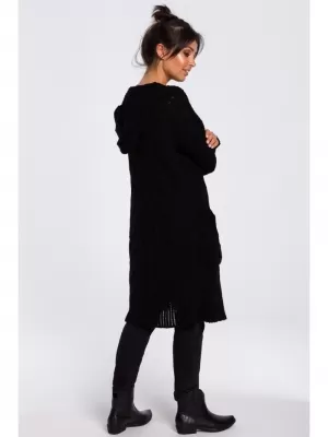 Női kardigán BEWEAR BK033 FEKETE