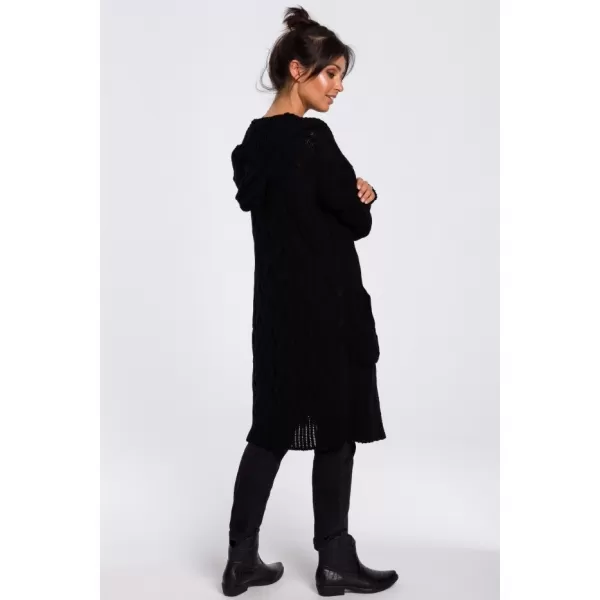  Női kardigán BEWEAR BK033 FEKETE 