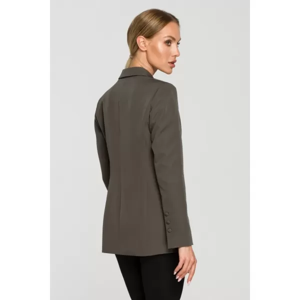  Női kabát MOE M701 KHAKI 