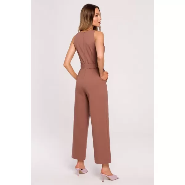  Női overall MOE M679 CSOKOLÁDÉ 