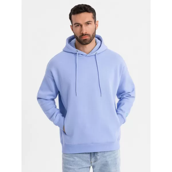  Férfi pulóver OMBRE OU-SNBC-0105 LEVENDULA 