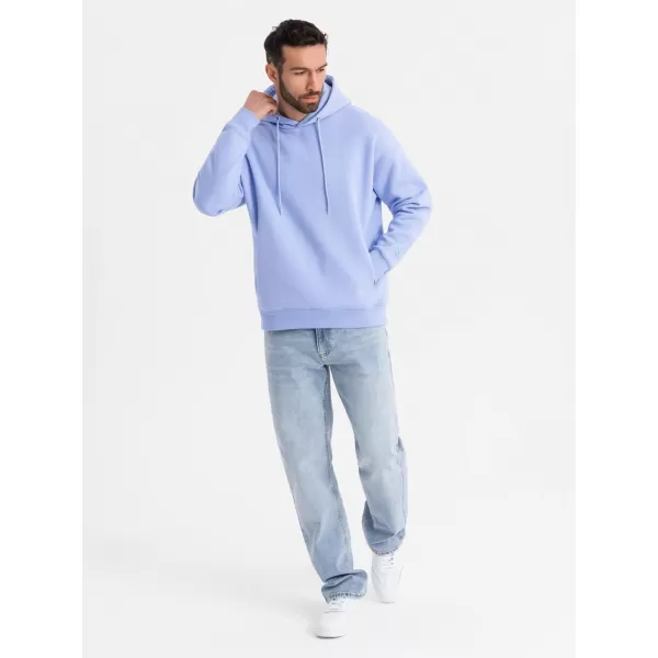  Férfi pulóver OMBRE OU-SNBC-0105 LEVENDULA 
