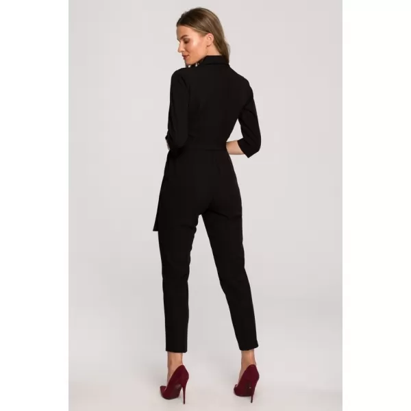  Női overall STYLOVE S316 FEKETE 