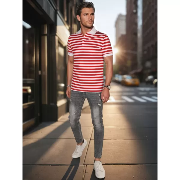  Mens t -phirt gallérral DSTREET PX0643 FEHÉR 