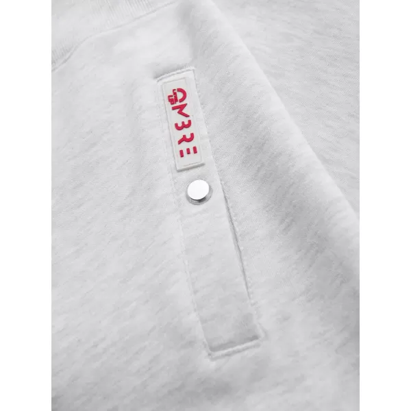  Férfi pulóver OMBRE OM-SSZP-0219 SZÜRKE MELANGE 