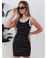 Ruha DSTREET PREFAB EY2578 FEKETE