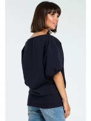 Női blúz BEWEAR B079 SÖTÉTKÉK