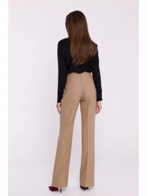 Női nadrág STYLOVE S371 BÉZS