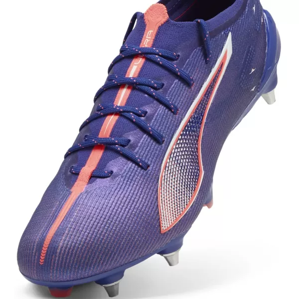  Csizma PUMA ULTRA 5 ULTIMATE MXSG 107883_01 LAPIS LAZULI/ LAPIS LAZULI/PUMA FEHÉR 